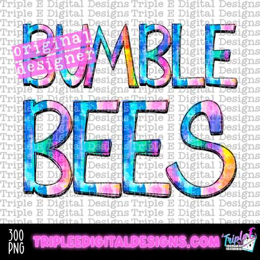 Bumblebees WC PNG Design
