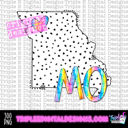 Missouri Dots PNG