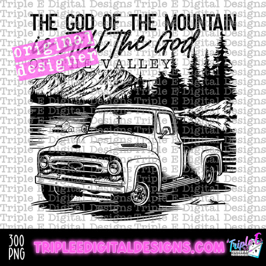 The God of the Mountain Semi/Exclusive