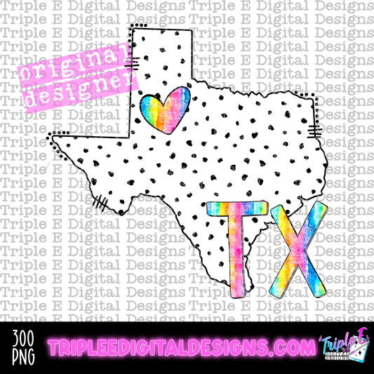 Texas Dots PNG