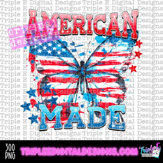 American Made PNG Design