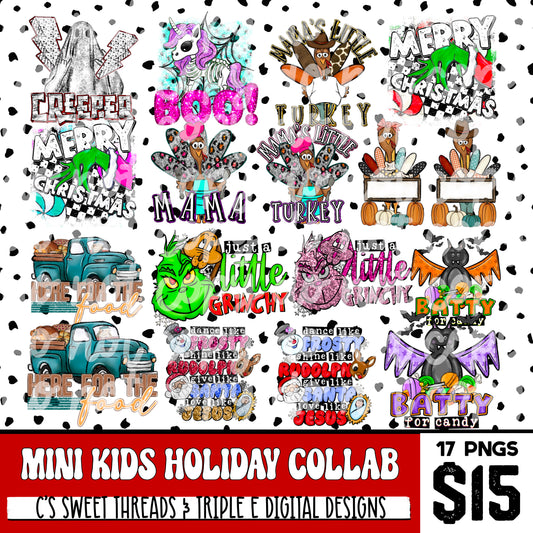 Mini Kids HolidayCollab w/ C’s Sweet Threads