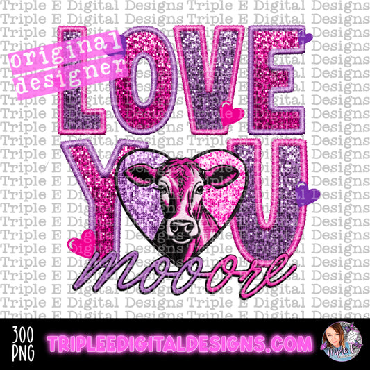 Love You Moooore Semi/Exclusive
