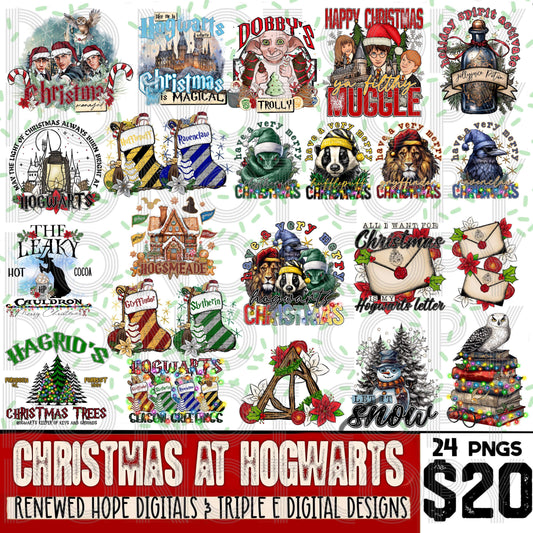 Christmas at Hogwarts Collab w/ Renewed Hope