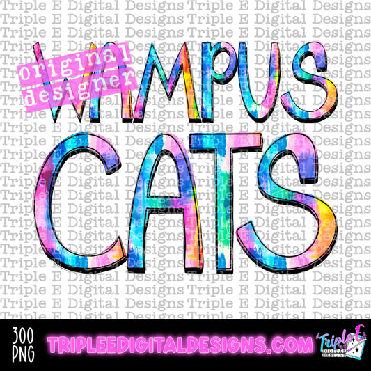 Wampuscats PNG Design