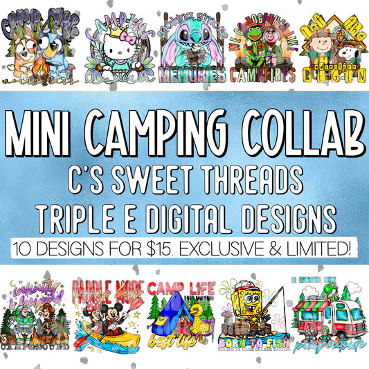 Camping Collab w/ C's Sweet Threads