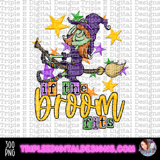 If the Broom Fits PNG