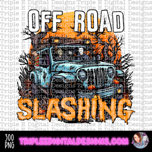 Off Road Slashing PNG