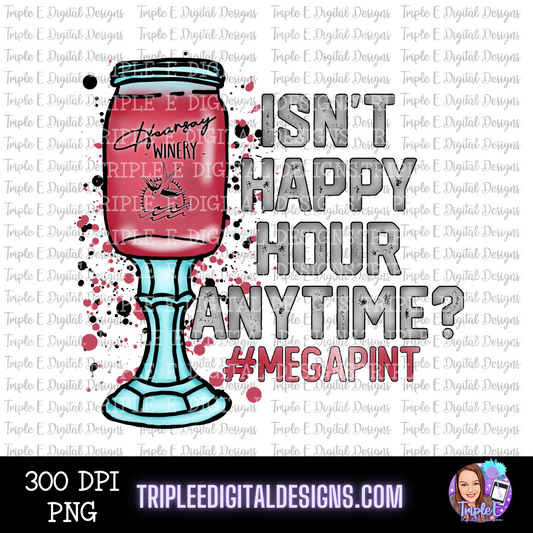 Isn’t Happy Hour Anytime? PNG