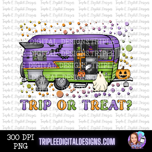 Trip or Treat PNG