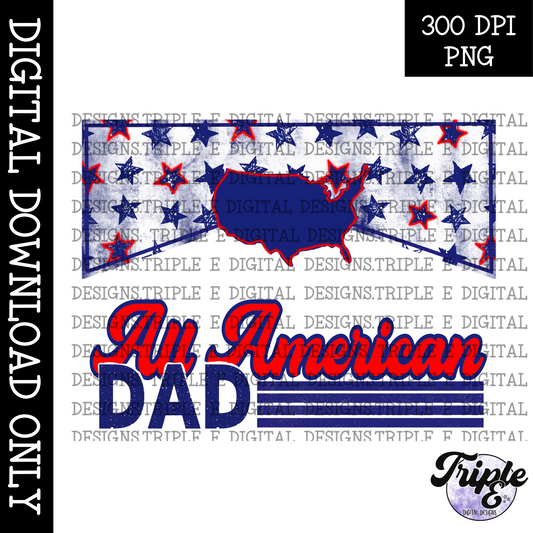 All American Dad PNG