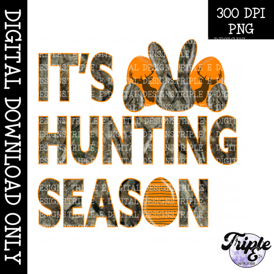 Hunting Season PNG
