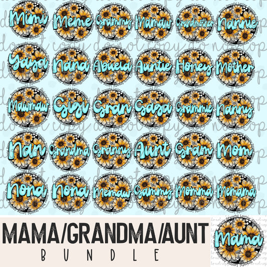 Mama/Grandma/Aunt Bundle