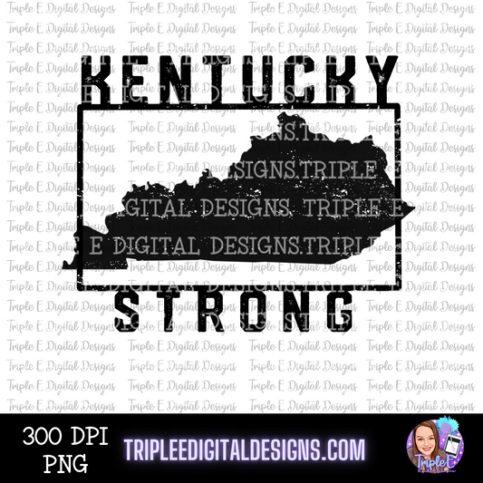 Kentucky Strong PNG