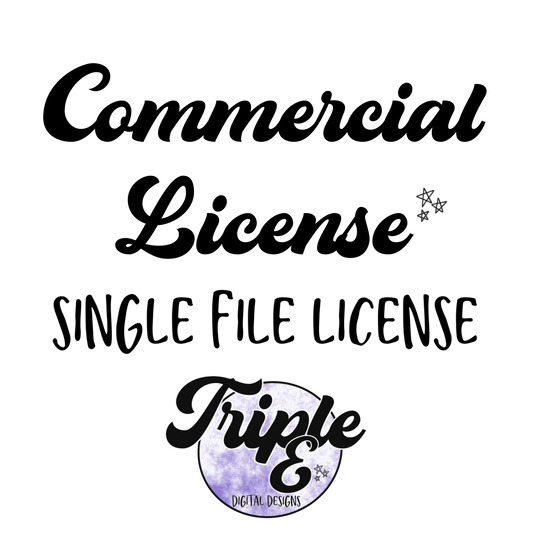 Single file license to sell transfers