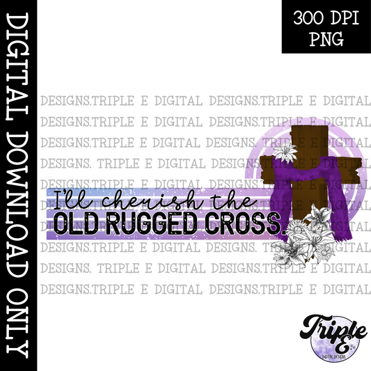 Old Rugged Cross PNG