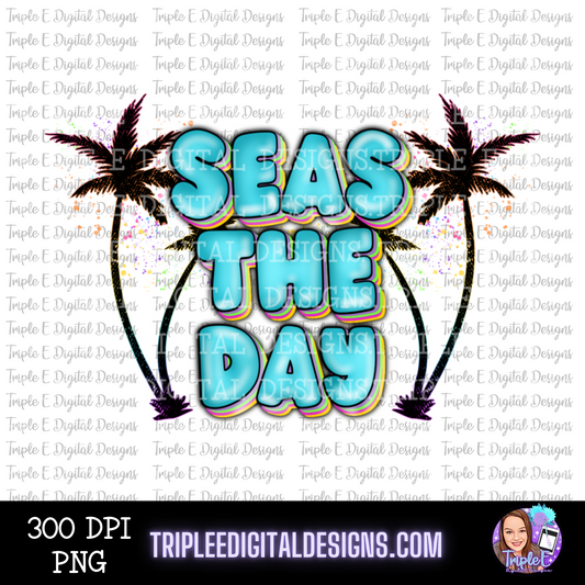 Seas the Day PNG